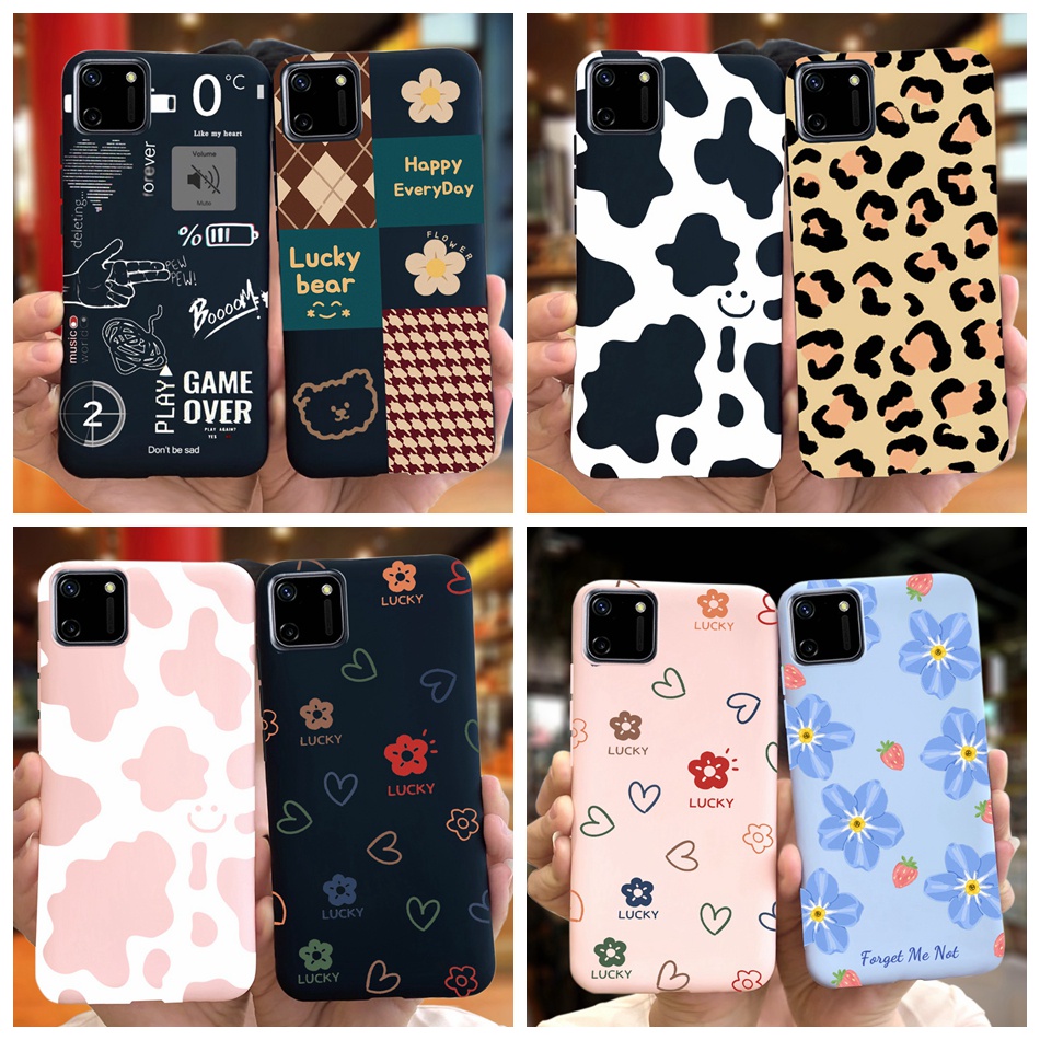 Realme C11 2020 Rmx2185 Realme C11 2021 Rmx3231 Silicone Case