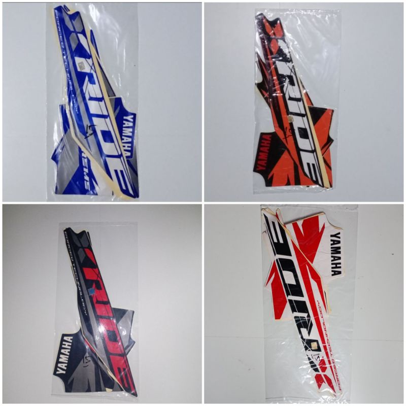 Yamaha X-Ride Xride 2015 Striping Sticker | Shopee Philippines