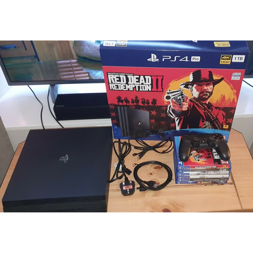 Sony PlayStation 4 Pro Console 2TB 500 Million Limited Edition