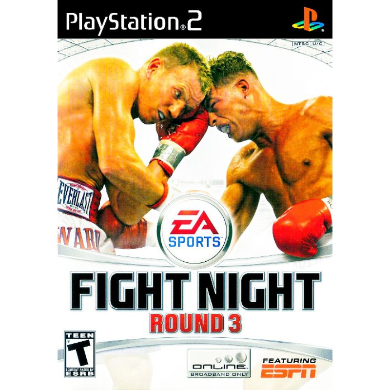 Fight night best sale round 3 ps2