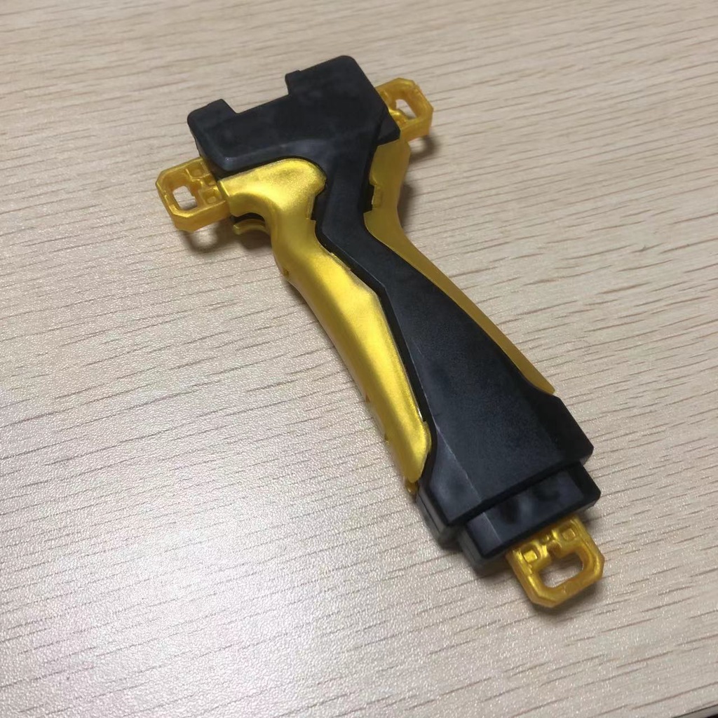 Gold Color Burst Beyblade Handle Launcher Grip Starter Tool | Shopee ...