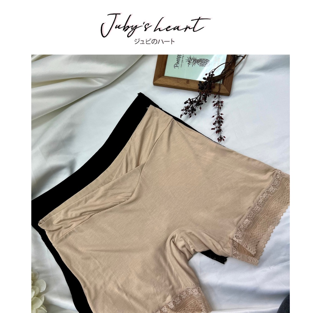 Juby's ジュビのハート Maternity V-shape Cotton Comfort Pregnant Safety Short ...