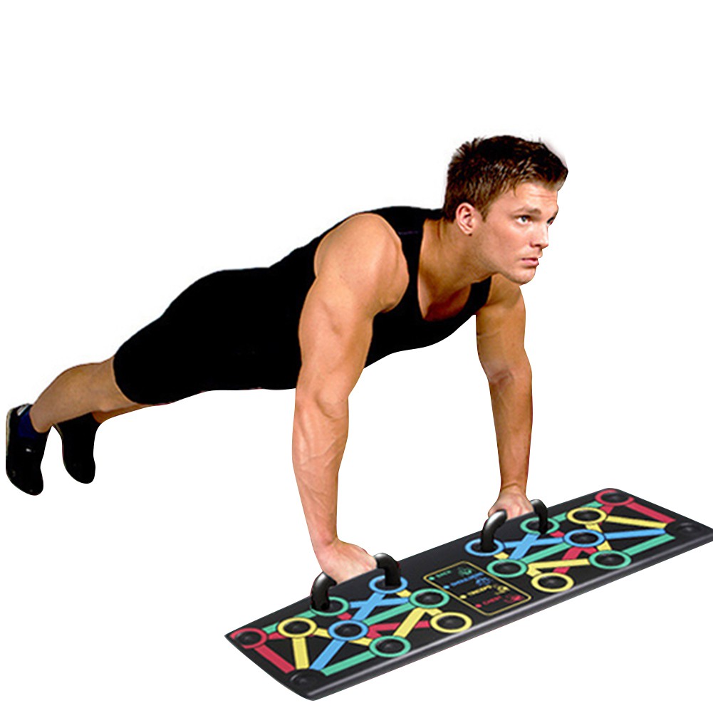 14 in 1 Push up Support Fitness Equipment Multi function Push up Stands Fitness Exercise Tools for G Shopee Philippines