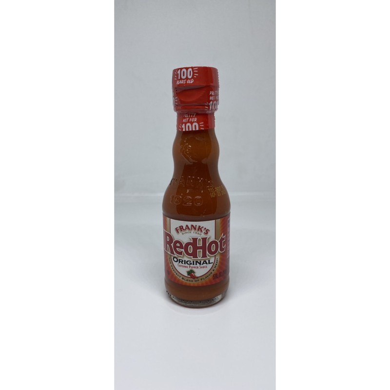 Frank’s Red Hot Sauce Original 148ml Shopee Philippines