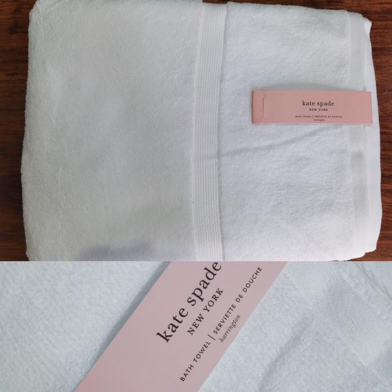 Kate spade outlet pink towels