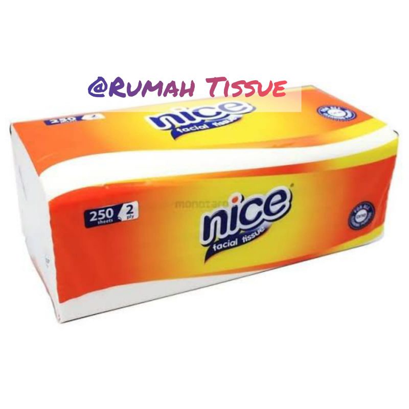 6pcs TISSUE NICE 250 SHEET 2PLY Contents 6PCS | Shopee Philippines