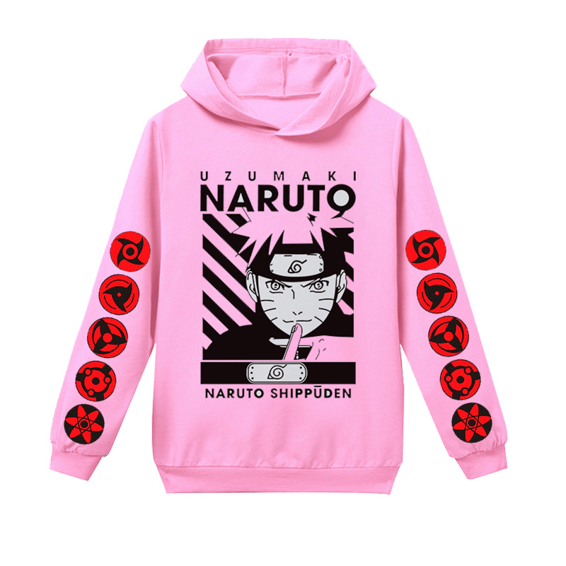 2021 Naruto kids children s clothing 2 piece set boy clothing fashion girl clothing hoodie pants children s clothing Shopee Philippines