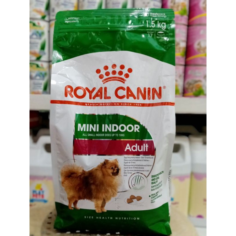 Royal canin mini outlet indoor adult