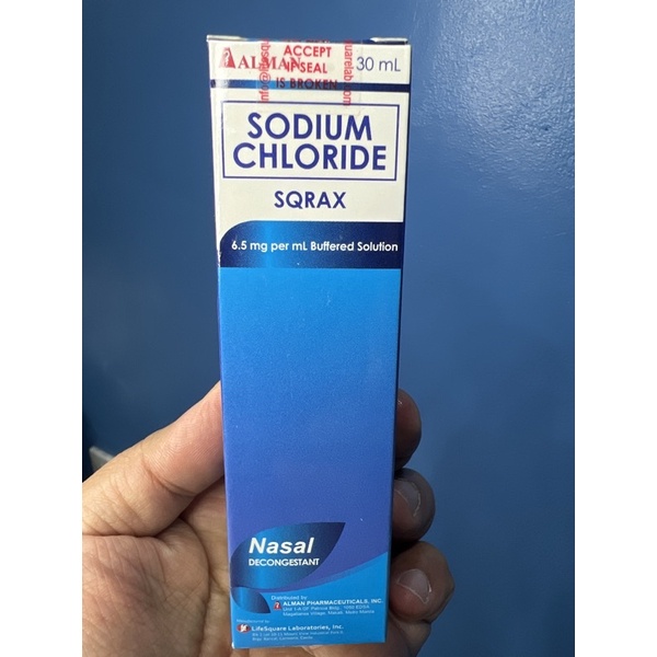 Sodium Chloride STUFFINOSE / Salinase Nasal Decongestant Shopee