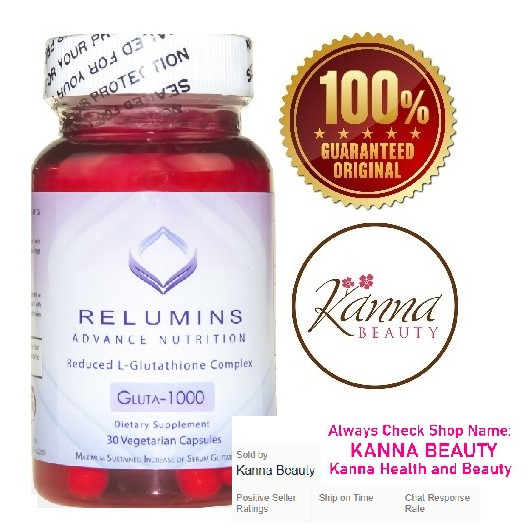 Relumins Gluta 1000 - 30 capsules