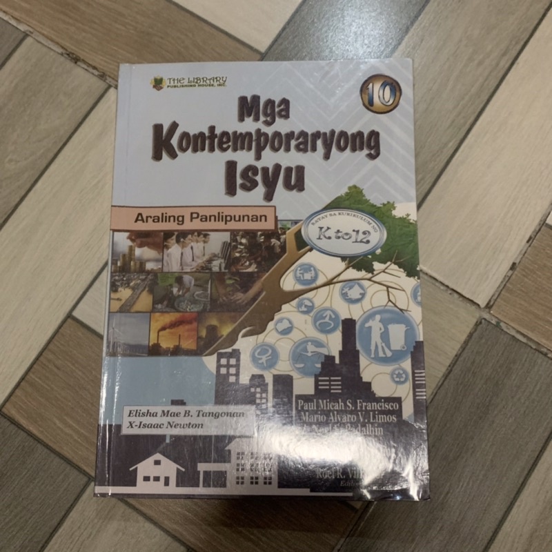 Mga Kontemporaryong Isyu 10 Shopee Philippines