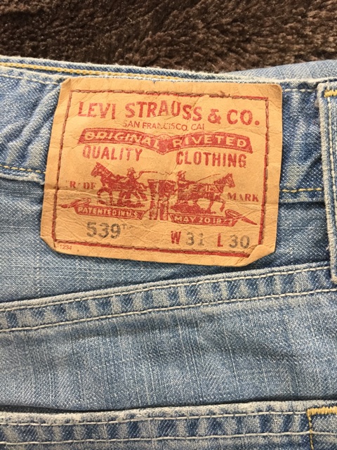 Levis 539 store