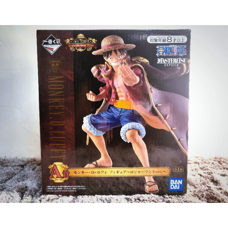 ONE PIECE | Ichiban Kuji Legends Overtime | Masterlise Luffy | Shopee ...