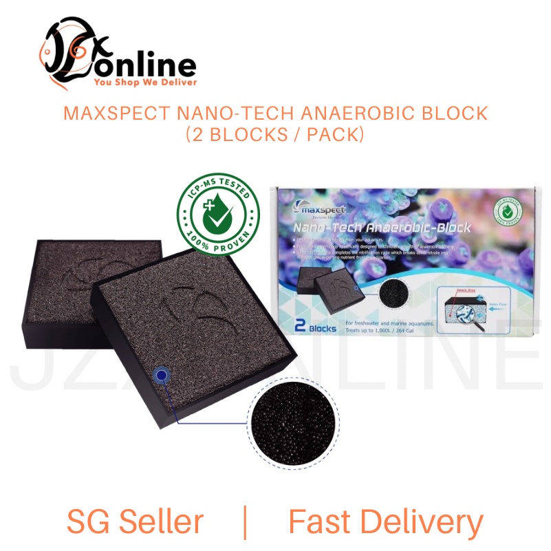 観賞魚の種類海水魚新品未開封Maxspect Nano-tech bio-block 10箱