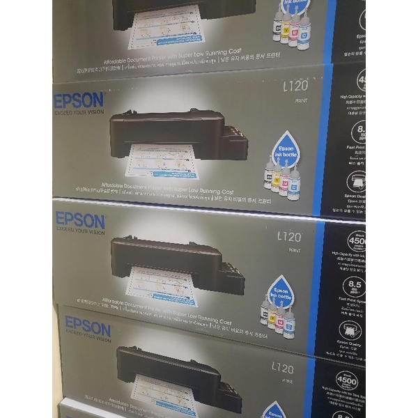 Epson L120 Single Function Printer Shopee Philippines 9914