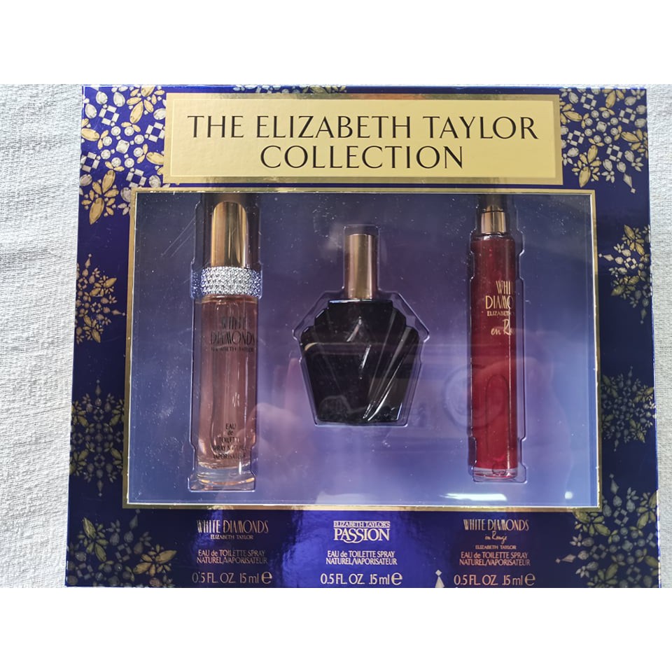 Elizabeth taylor perfume gift sets hot sale