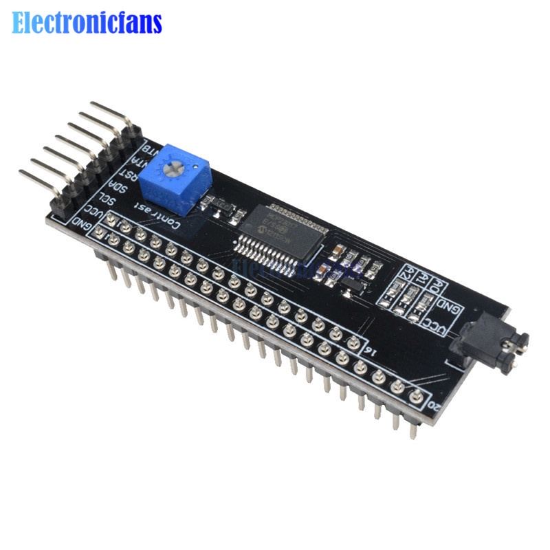 MCP23017 5V Expander 1602/2004/12864 LCD Driver Module I2C IIC Serial ...