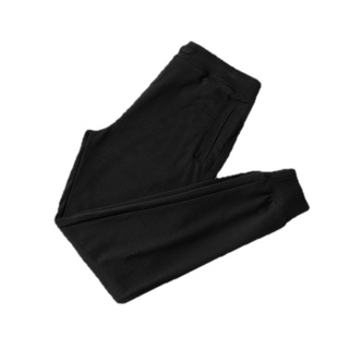 Unisex Plain Cotton Jogger Pants with zipper/makapal | Shopee Philippines