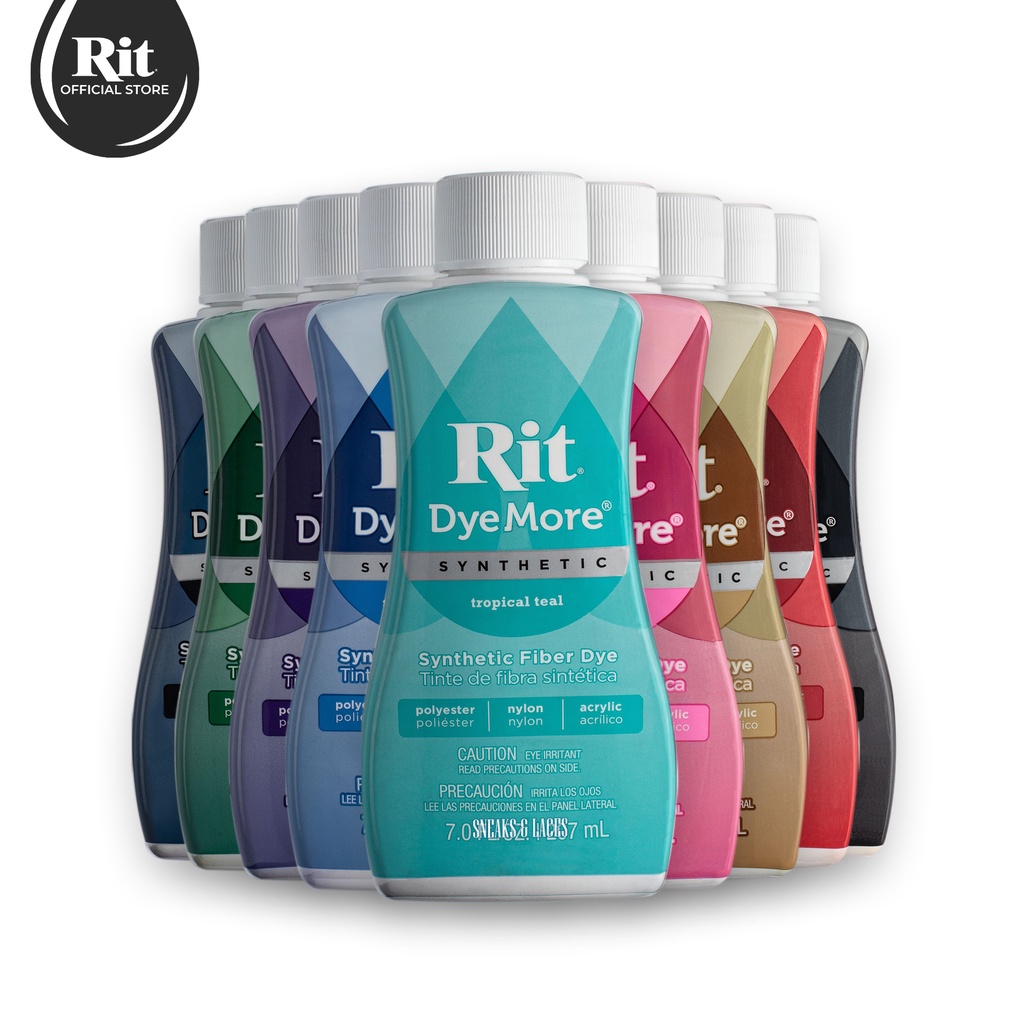 RIT Dye More for Synthetic 7oz | Shopee Philippines