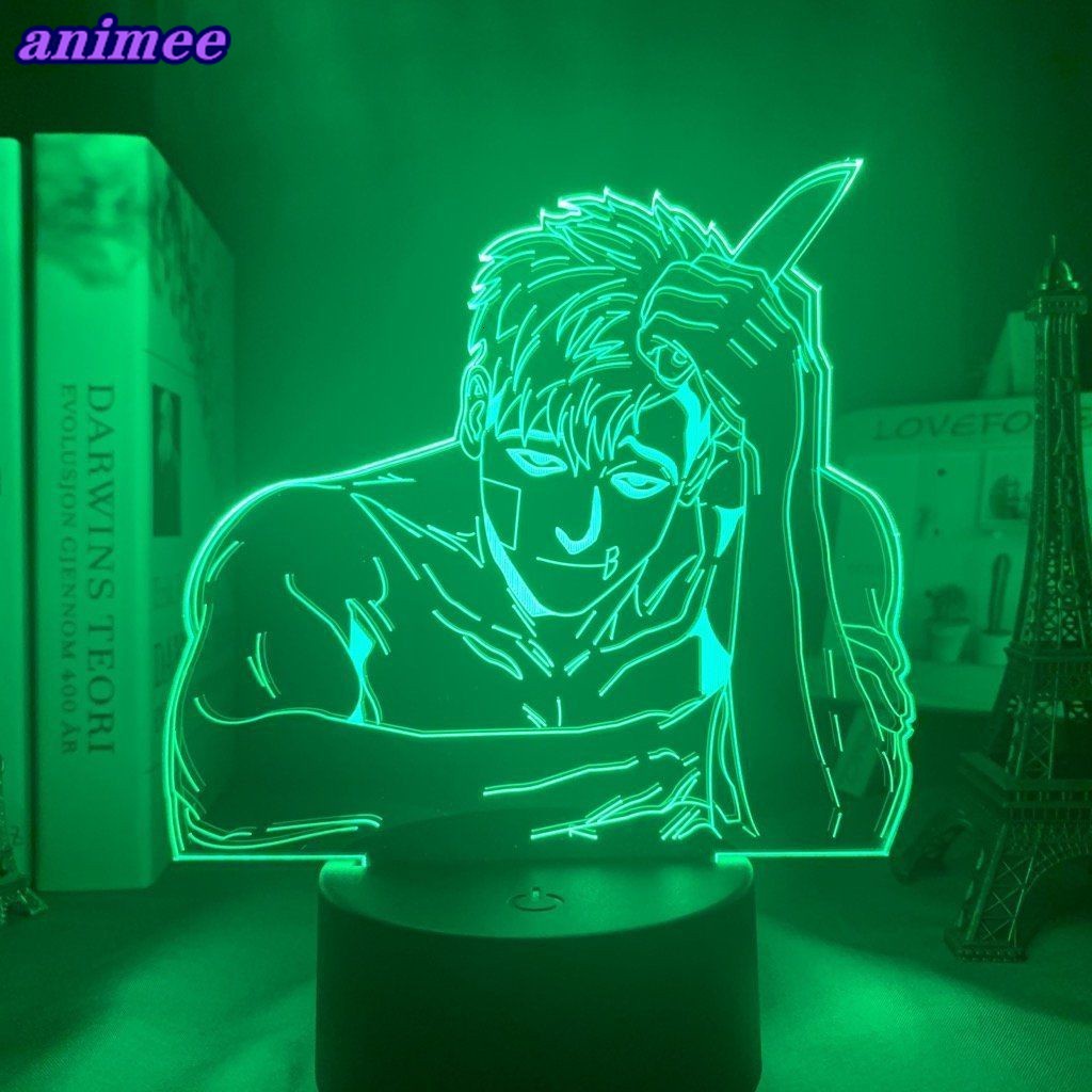 Killing Stalking LED Night Light Sangwoo Knife Colors Changing Touch Remote  Bedside Lamp Gift for Killing Stalking +G*N | Shopee Philippines