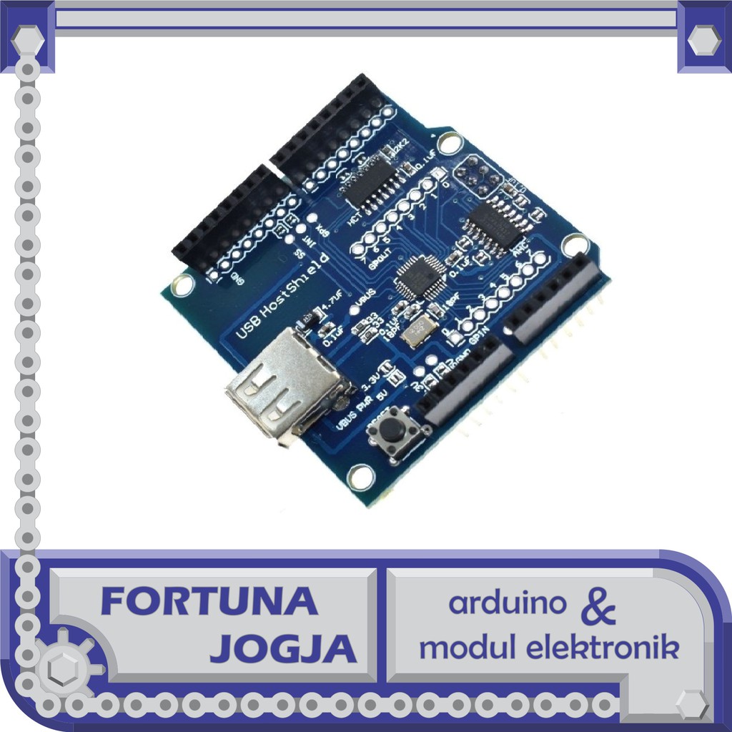 Usb Host Shield Arduino UNO R3 MEGA Google ADK Support | Shopee Philippines