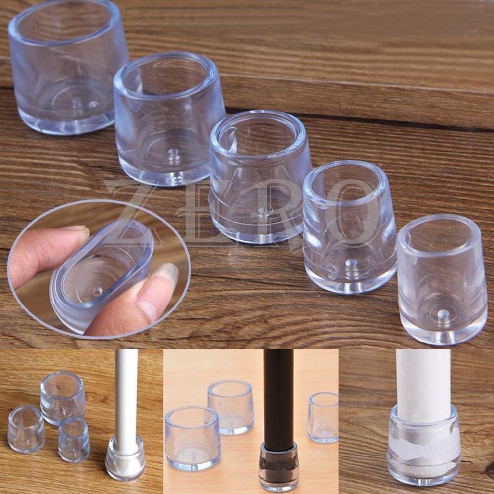 COD*Chair Leg Caps Rubber Feet Protector Pads Furniture Leveling Feet  System Furniture Table Covers Socks Hole Plugs