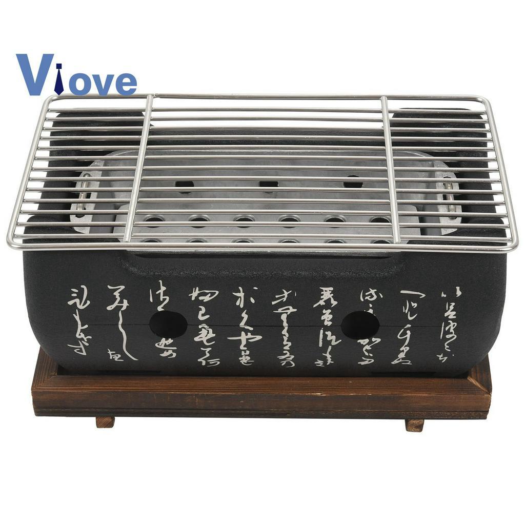 Japanese Korean Bbq Grill Aluminium Alloy Charcoal Grill