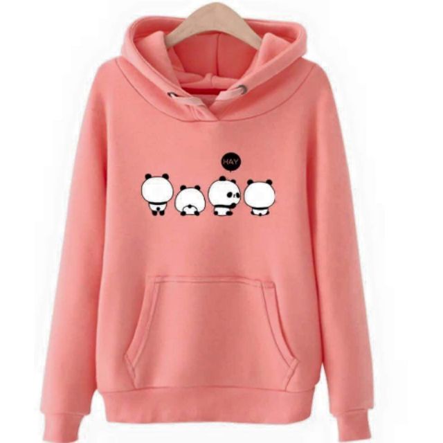 Panda clearance hoodie jacket