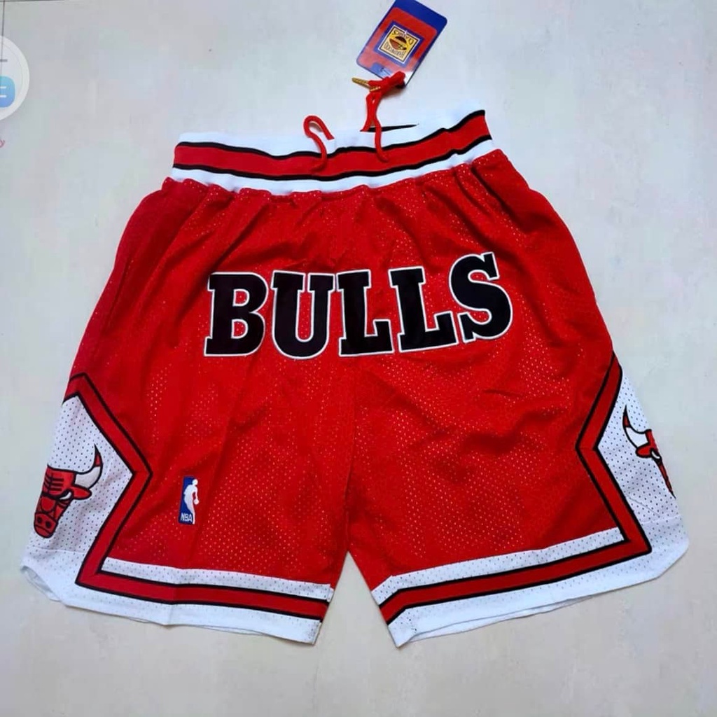 Full Sublimation Just Don Chicago Bulls Basketball Short Sport Active ...