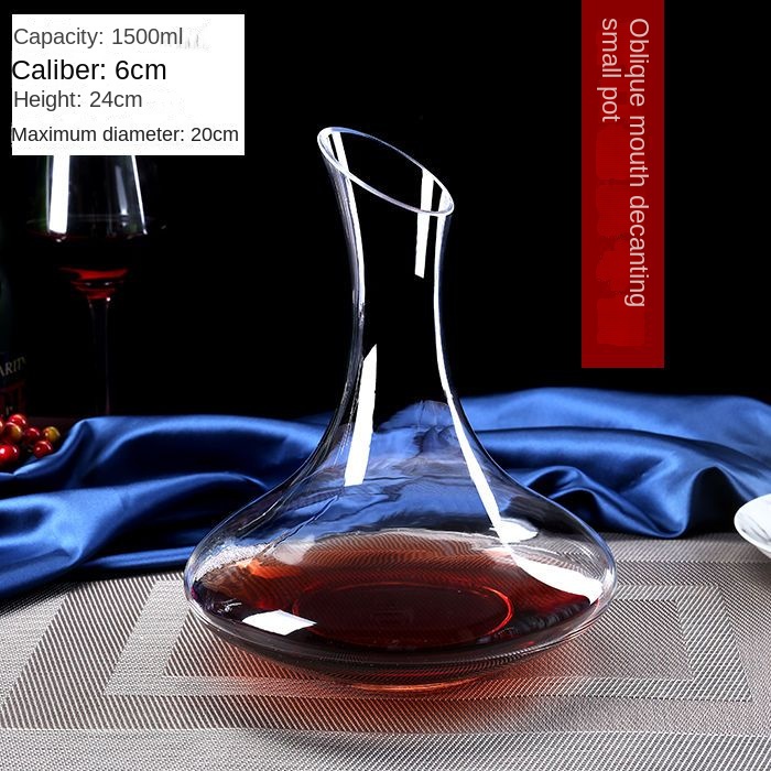 Crystal Glass Wine Decanter European Red Wine Wine Flask Cocktail ...