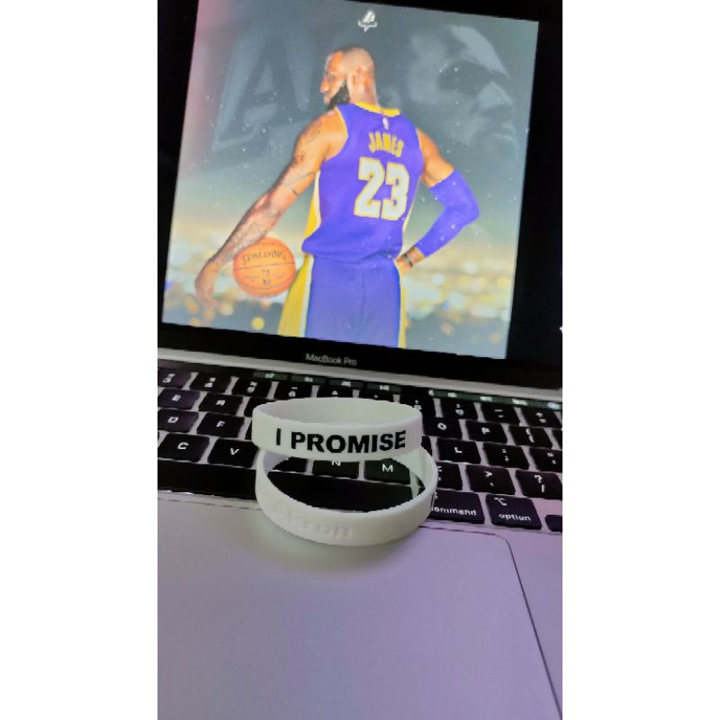 Lebron James I PROMISE V1 Basketball Baller Band Shopee