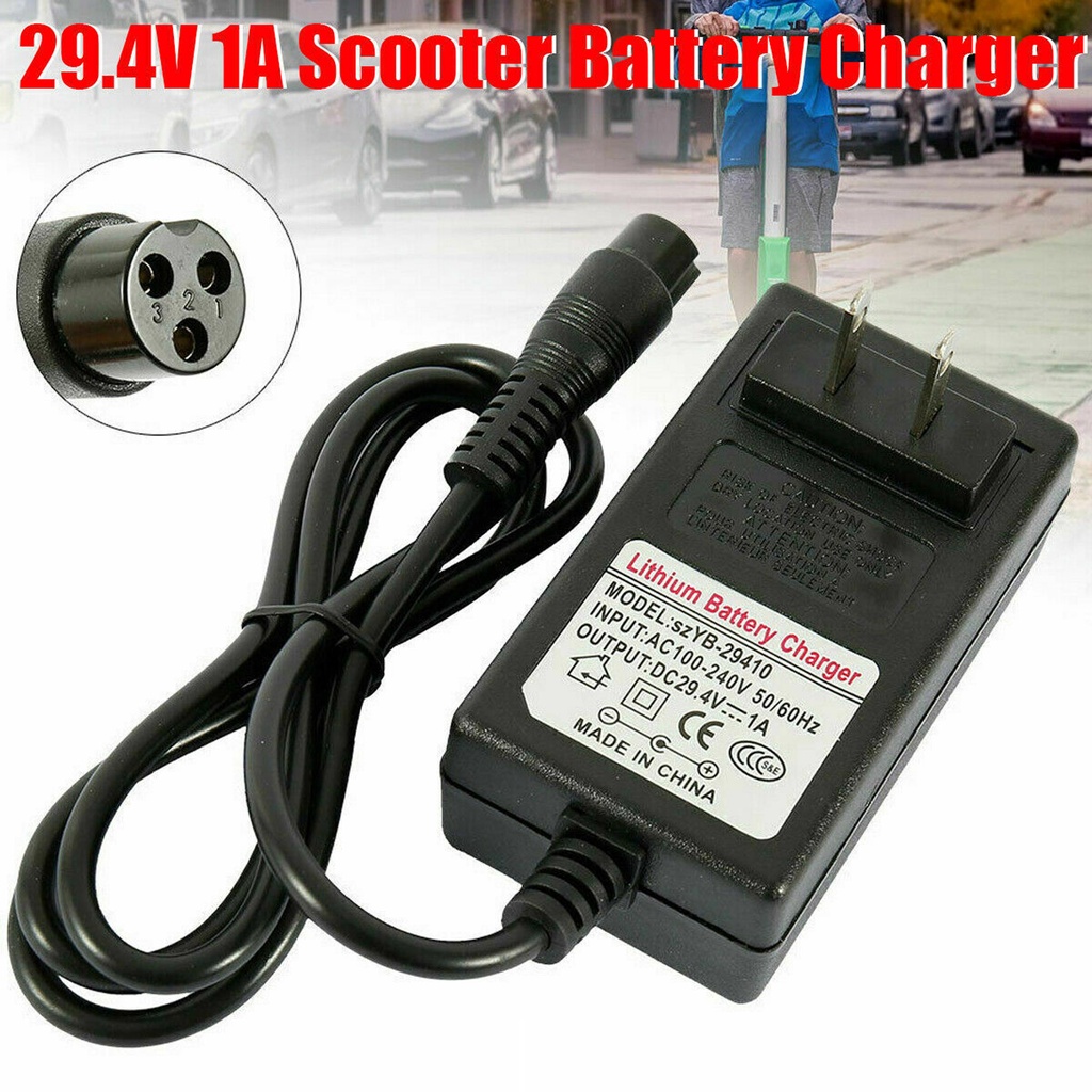 24V Battery Fast Electric Scooter Charger For RAZOR E500 S MX350 E300 ...