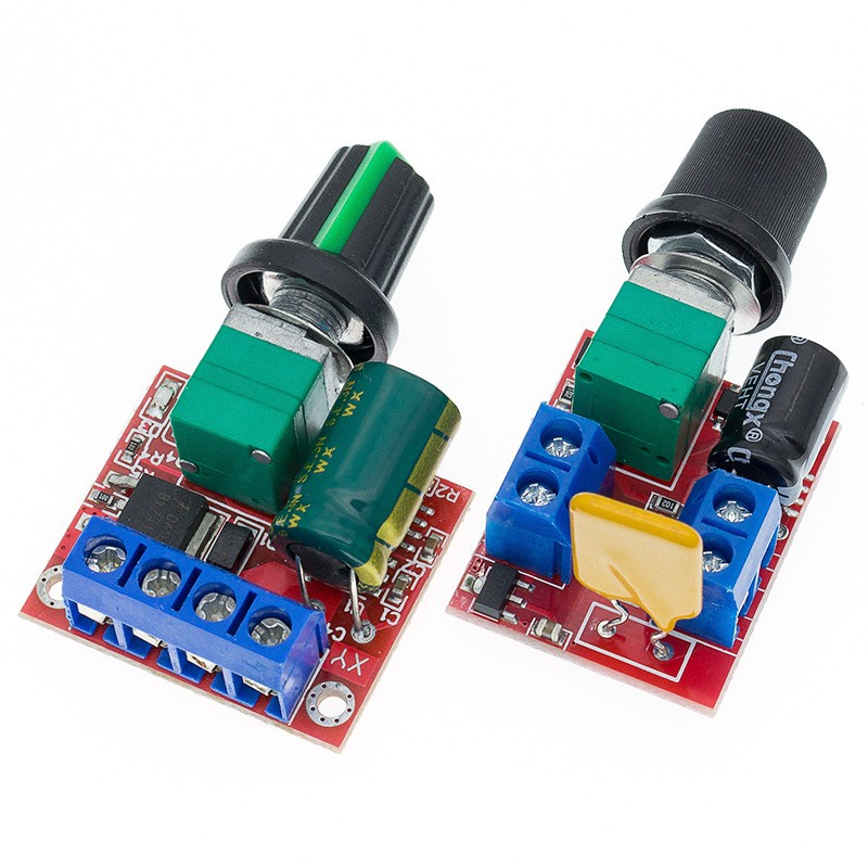 5a 90W Pwm 12V Dc Motor Speed Control Module Dc-Dc 4.5V-35V Speed ...