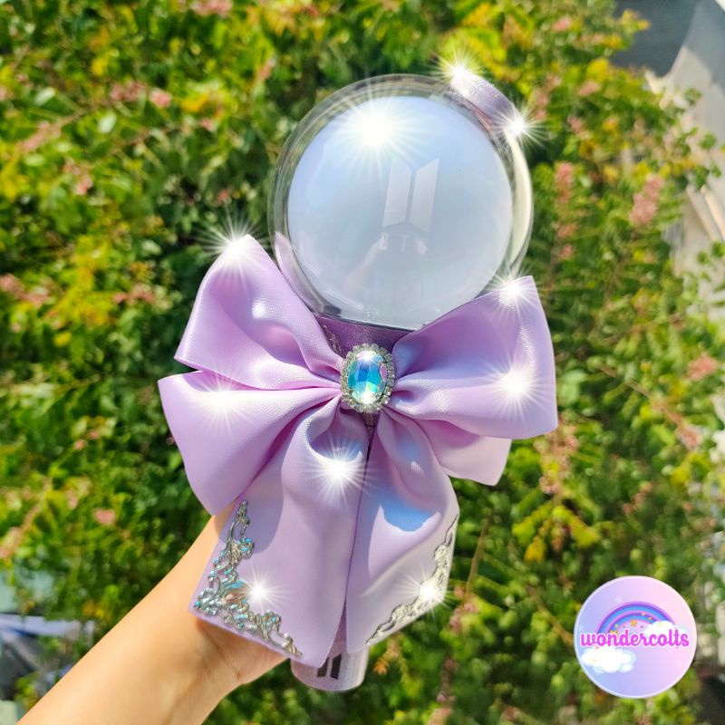 Bts NCT EXO ENHYPEN KPOP Lightstick Ribbon[﻿Wondercolts] | Shopee ...