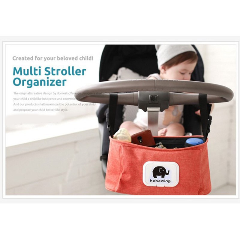 Bebewing Multifunctional Baby Stroller Organizer Shopee Philippines