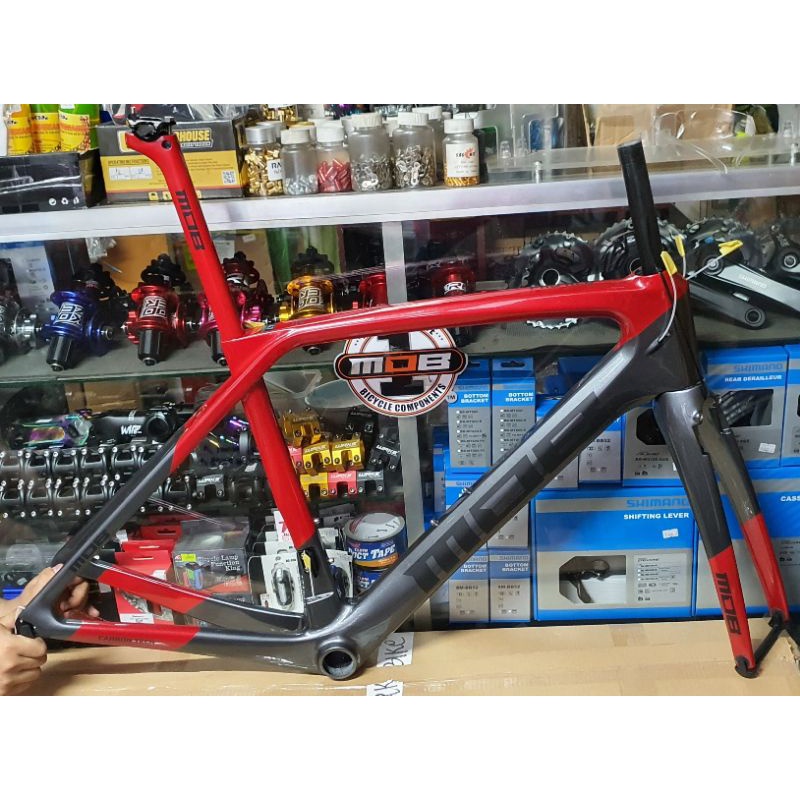 Mob road bike store frame