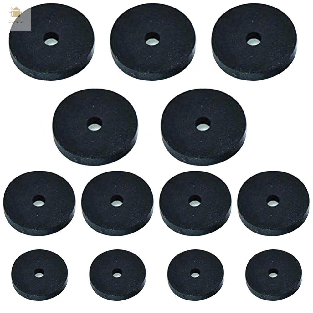 13 assorted rubber gaskets, rubber gaskets, faucets, bathtubs, sinks ...