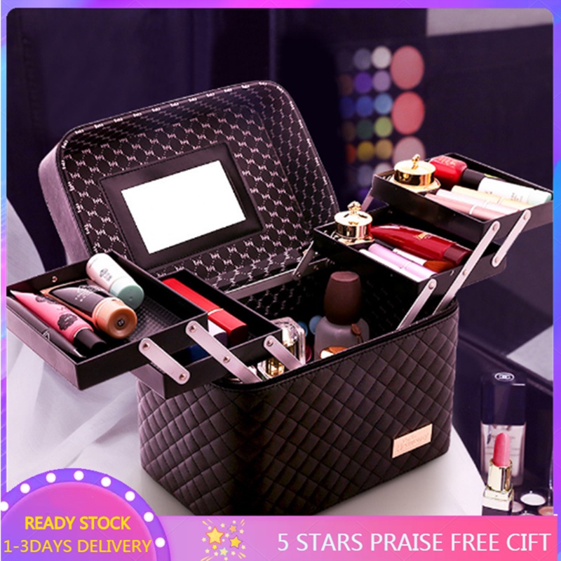 Cosmetic Make Up Organiser Classic Wave Design / High-end luxury makeup ...