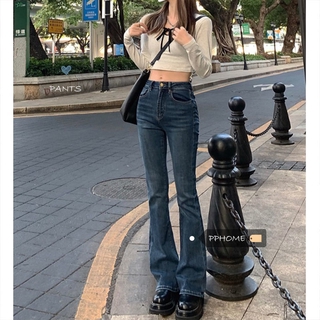 NEW ARRIVAL FASHION MOM JEANS wide leg high waist jeans woman