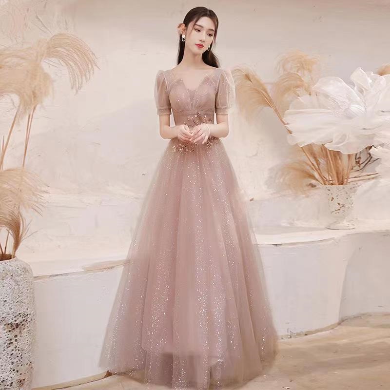 New new spring and summer  women's clothing suspender feather dress banquet slim temperament slim arm dress