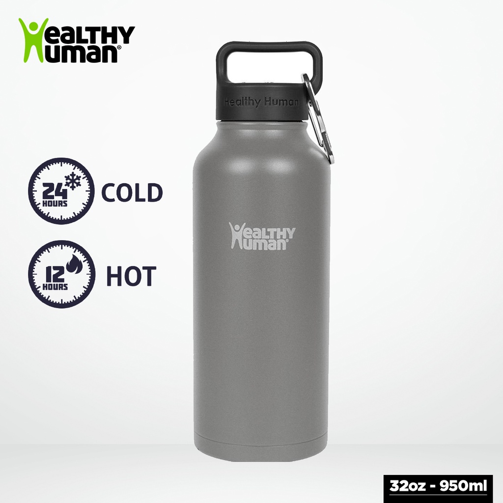Healthy Human Stainless Steel Water Bottle