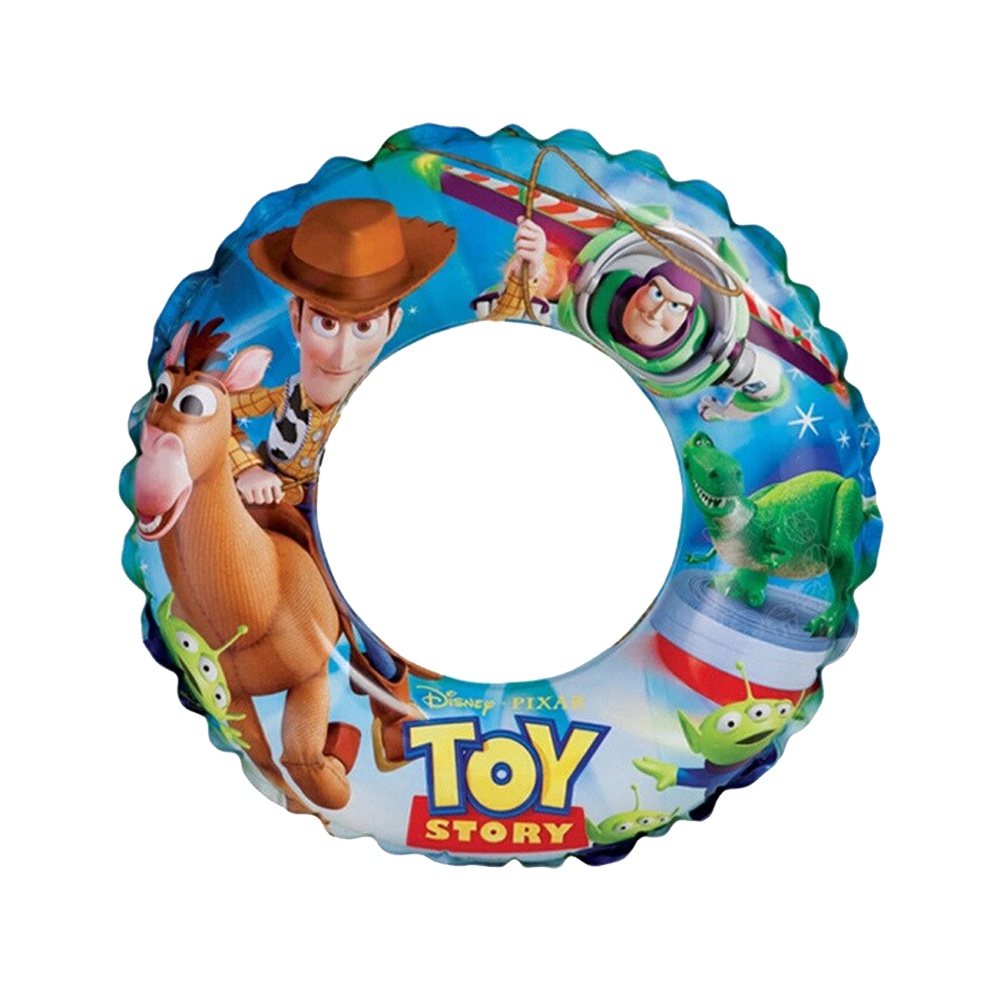 Intex Swim Ring Floater Cartoon Character 24 Inches for Kids | Shopee ...
