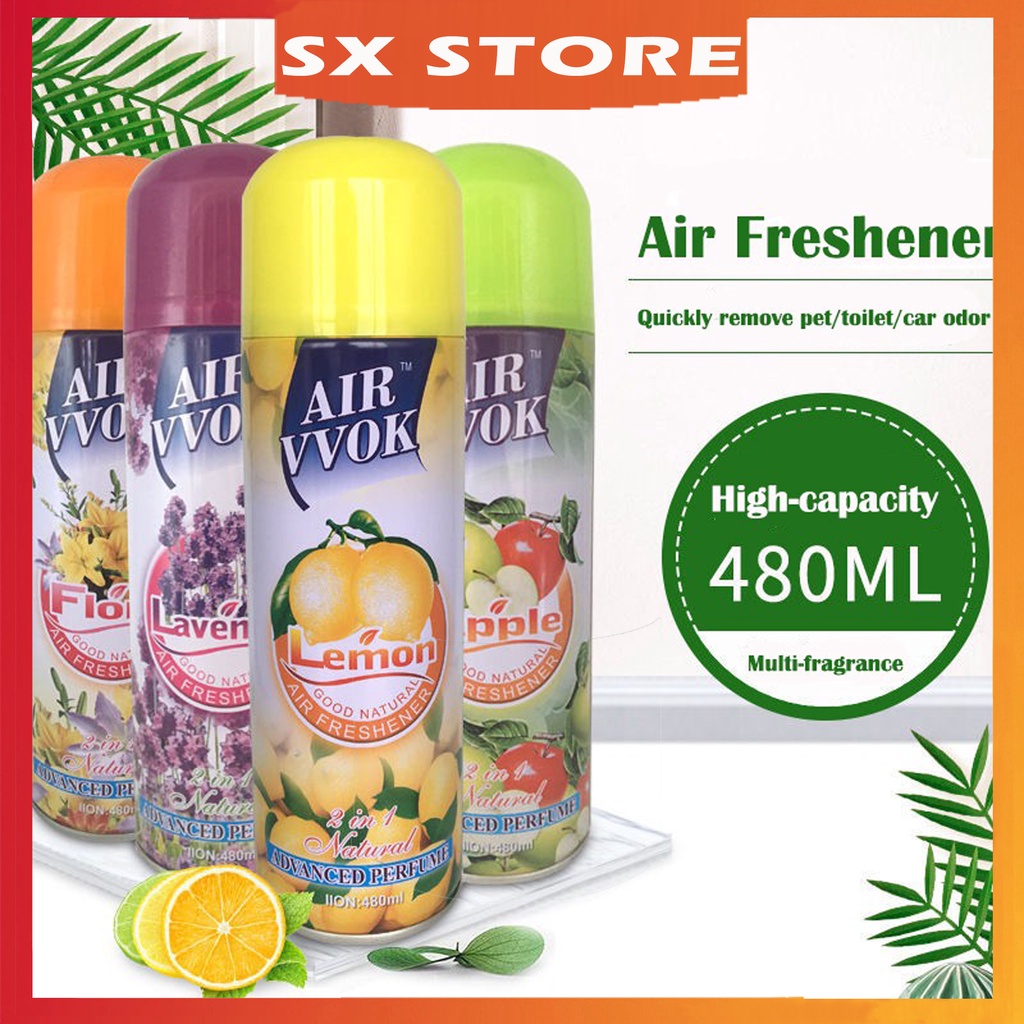 Air Freshener car hotel dispenser glade spray perfume (480ml) Air ...