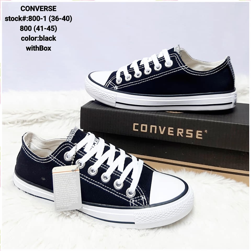 Lazada sepatu outlet converse