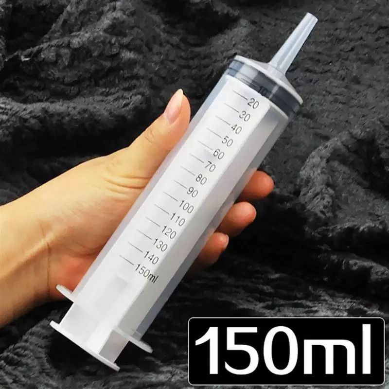 Jumbo Injection 150ml Large cylinder 150ml syringe | Shopee Philippines