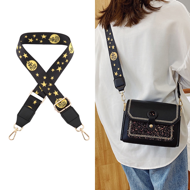 New Arrival Bag Straps Replacement Shoulder Bag Accessories Metal Buckle Toe Part Belts for Body Bag Sling