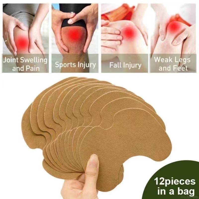 Pain Relief New Knee Plaster Sticker Patch Wormwood Patch | Shopee ...