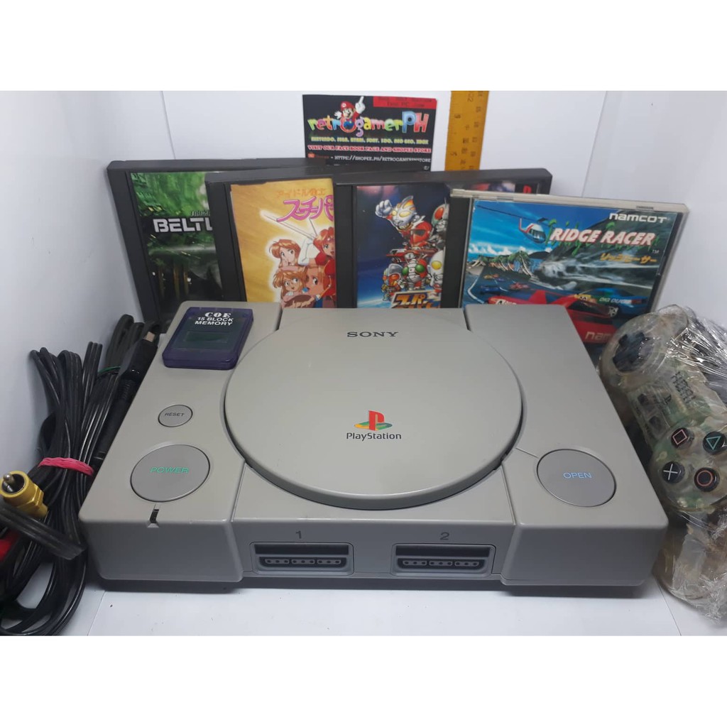 Sony Playstation Console Bundle #31 (SCPH-9000 Japan) | Shopee Philippines