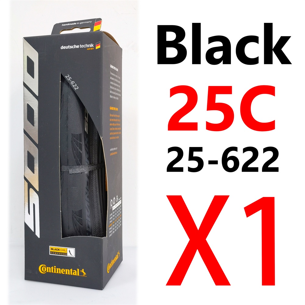 Continental Grand Prix 5000 700X28mm Racefiets Buitenband ZWARTCREAM