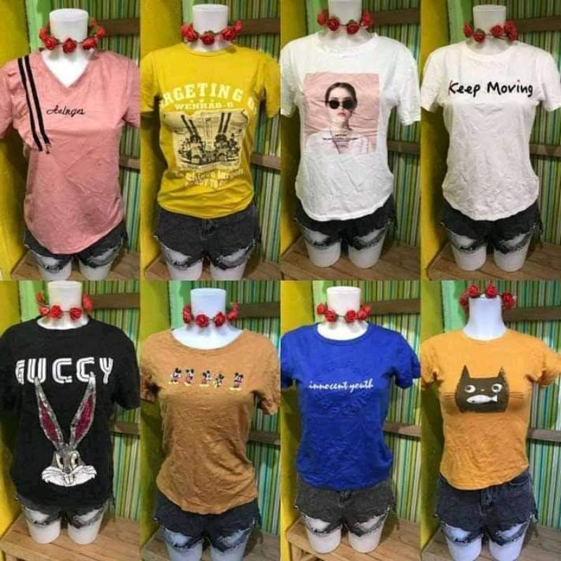 30pcs ktees for you SAMPLE PIC ONLY | Shopee Philippines